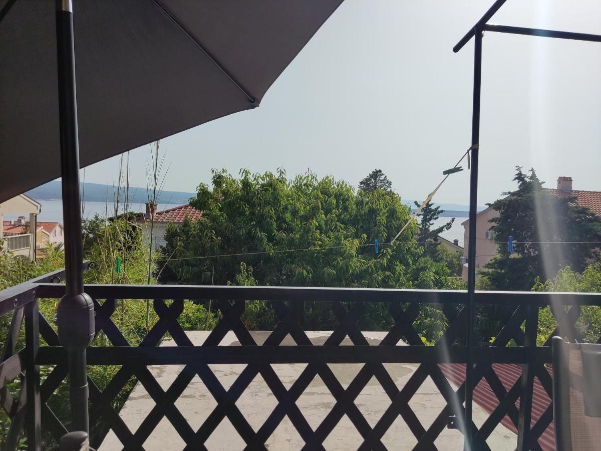 Apartment Teresa With Big Terrace Dramalj Crikvenica Ngoại thất bức ảnh