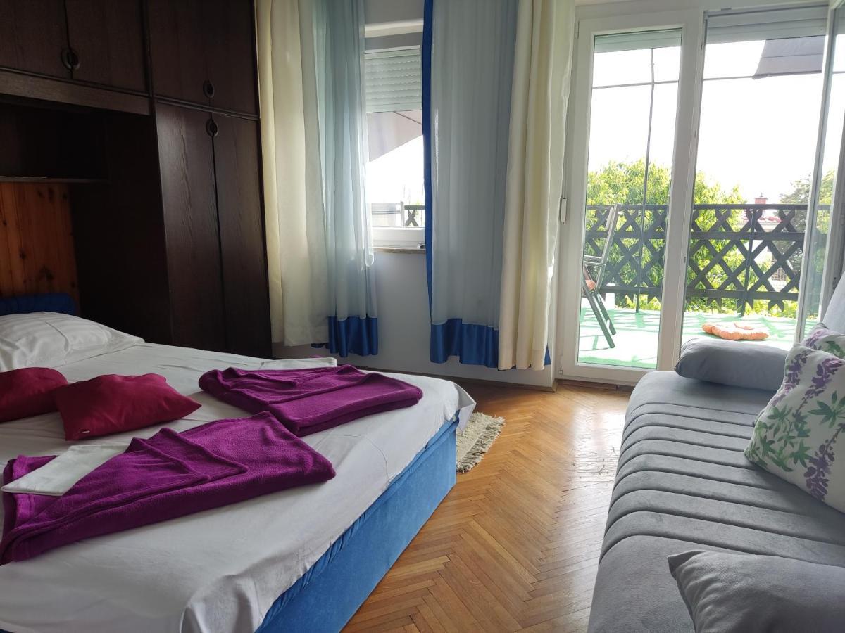 Apartment Teresa With Big Terrace Dramalj Crikvenica Ngoại thất bức ảnh