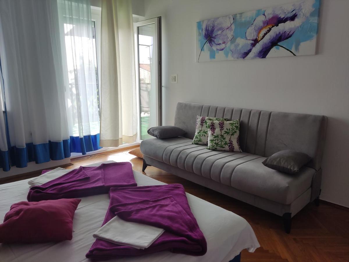 Apartment Teresa With Big Terrace Dramalj Crikvenica Ngoại thất bức ảnh