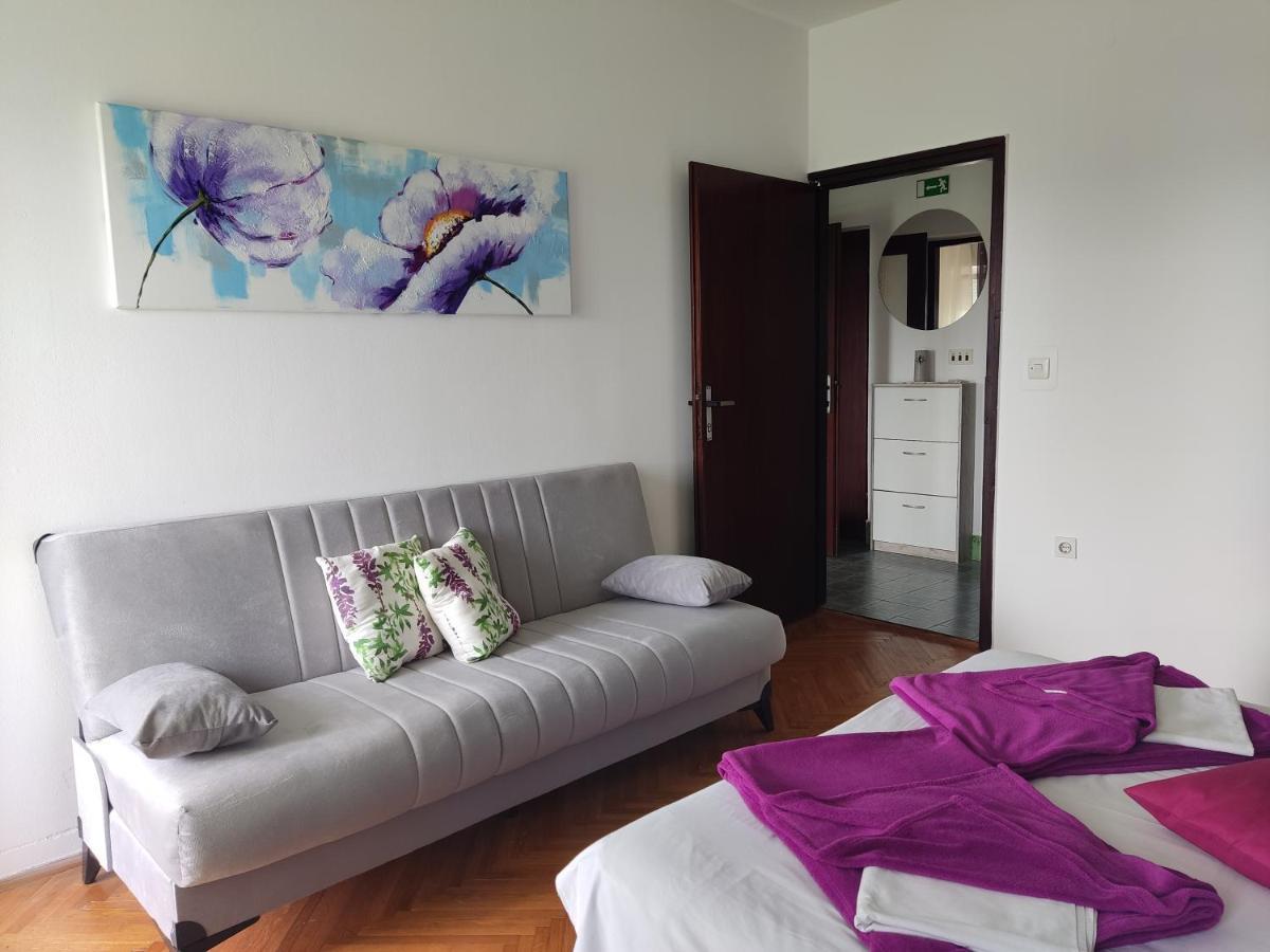 Apartment Teresa With Big Terrace Dramalj Crikvenica Ngoại thất bức ảnh
