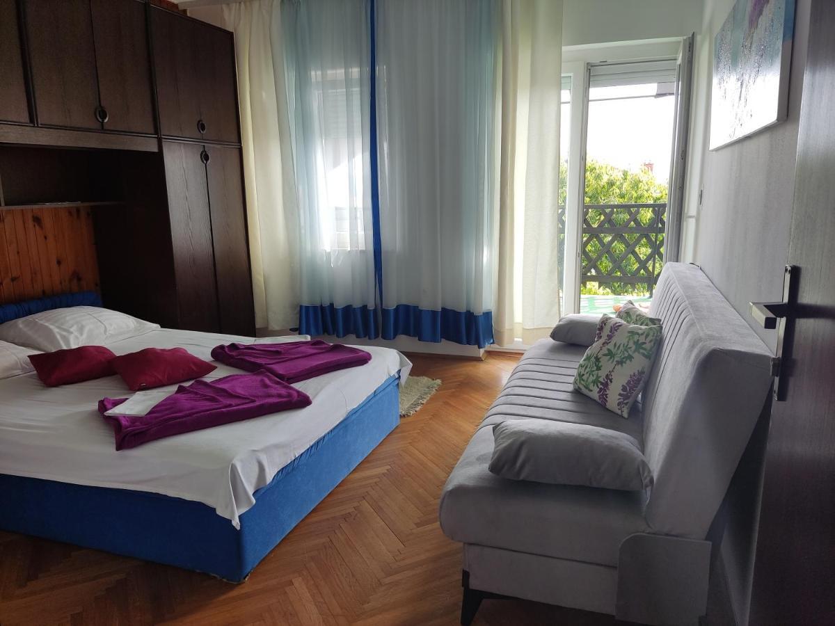 Apartment Teresa With Big Terrace Dramalj Crikvenica Ngoại thất bức ảnh