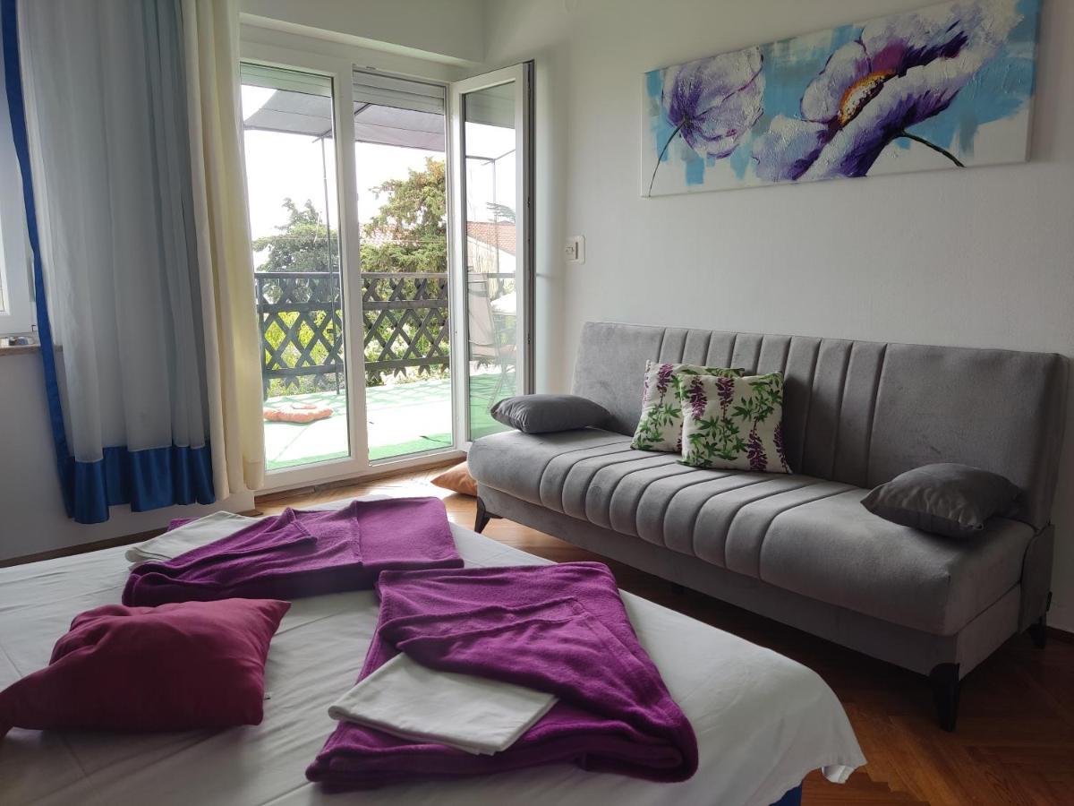 Apartment Teresa With Big Terrace Dramalj Crikvenica Ngoại thất bức ảnh