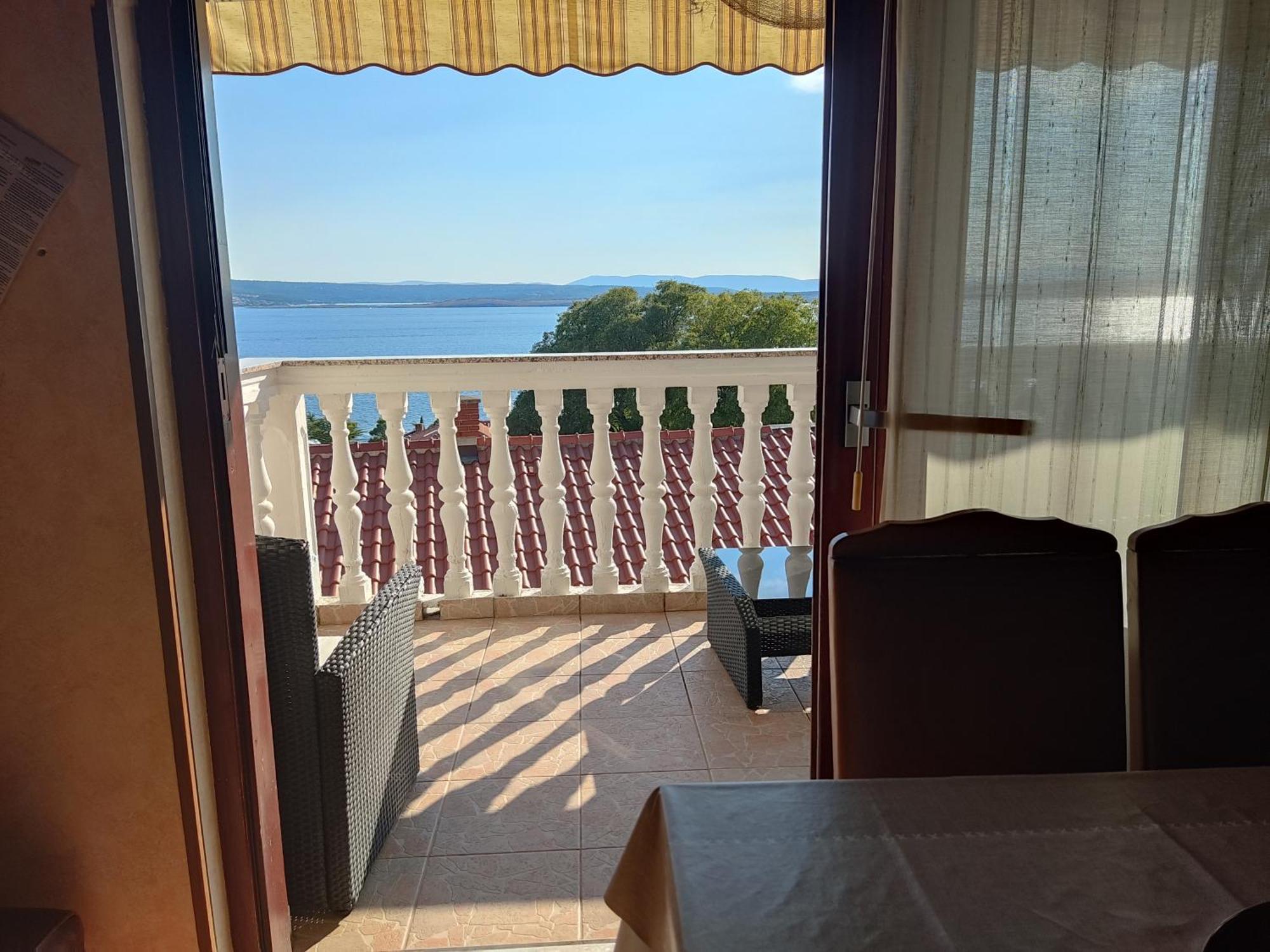 Apartment Teresa With Big Terrace Dramalj Crikvenica Ngoại thất bức ảnh
