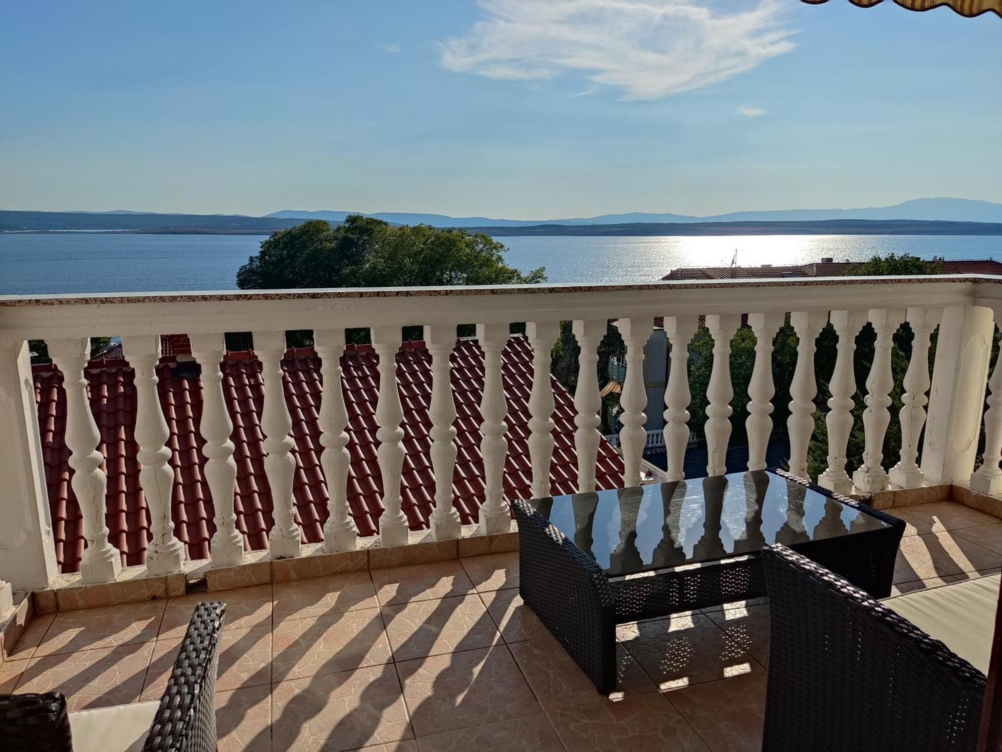 Apartment Teresa With Big Terrace Dramalj Crikvenica Ngoại thất bức ảnh
