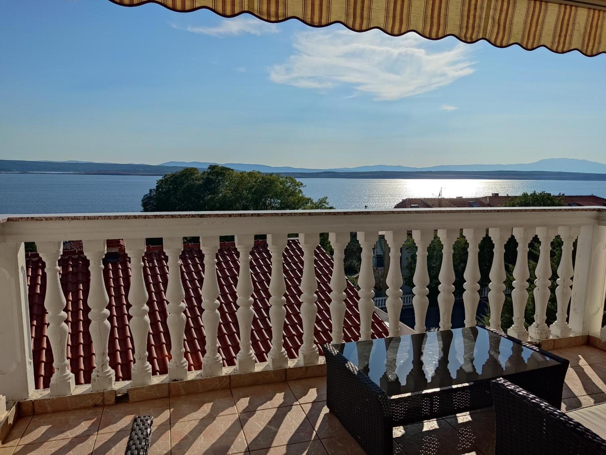 Apartment Teresa With Big Terrace Dramalj Crikvenica Ngoại thất bức ảnh