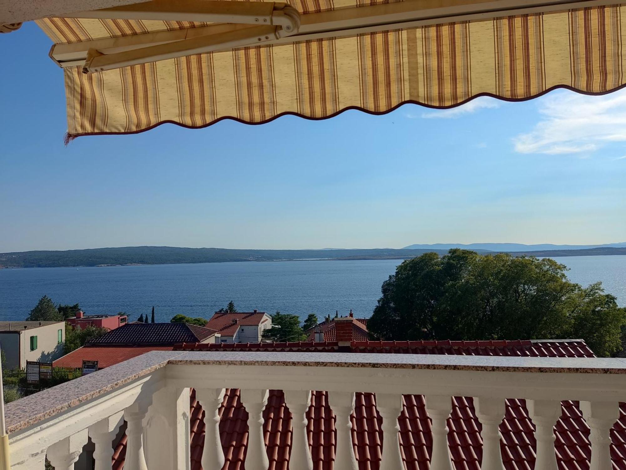 Apartment Teresa With Big Terrace Dramalj Crikvenica Ngoại thất bức ảnh