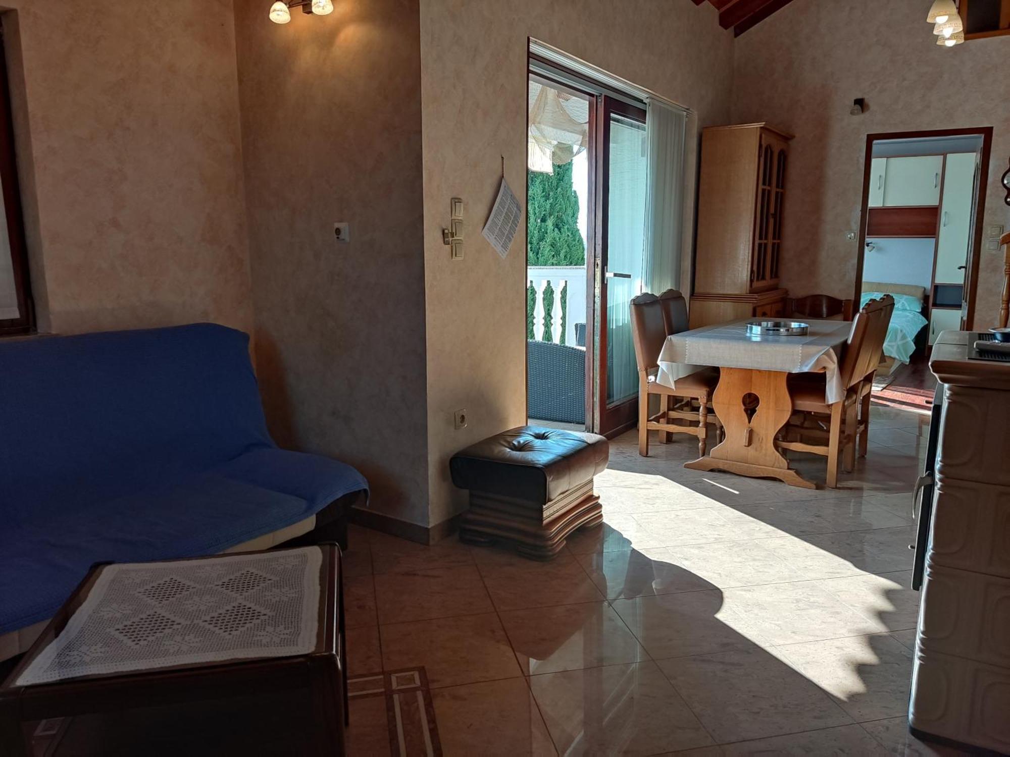 Apartment Teresa With Big Terrace Dramalj Crikvenica Ngoại thất bức ảnh