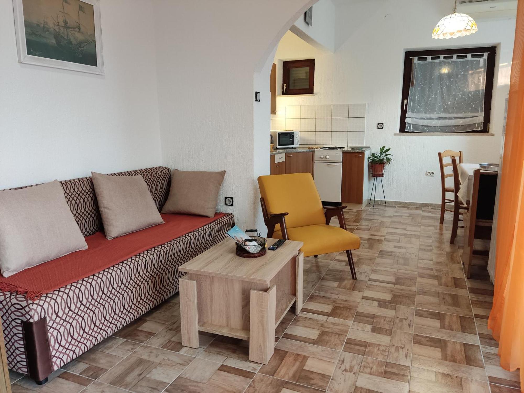 Apartment Teresa With Big Terrace Dramalj Crikvenica Ngoại thất bức ảnh