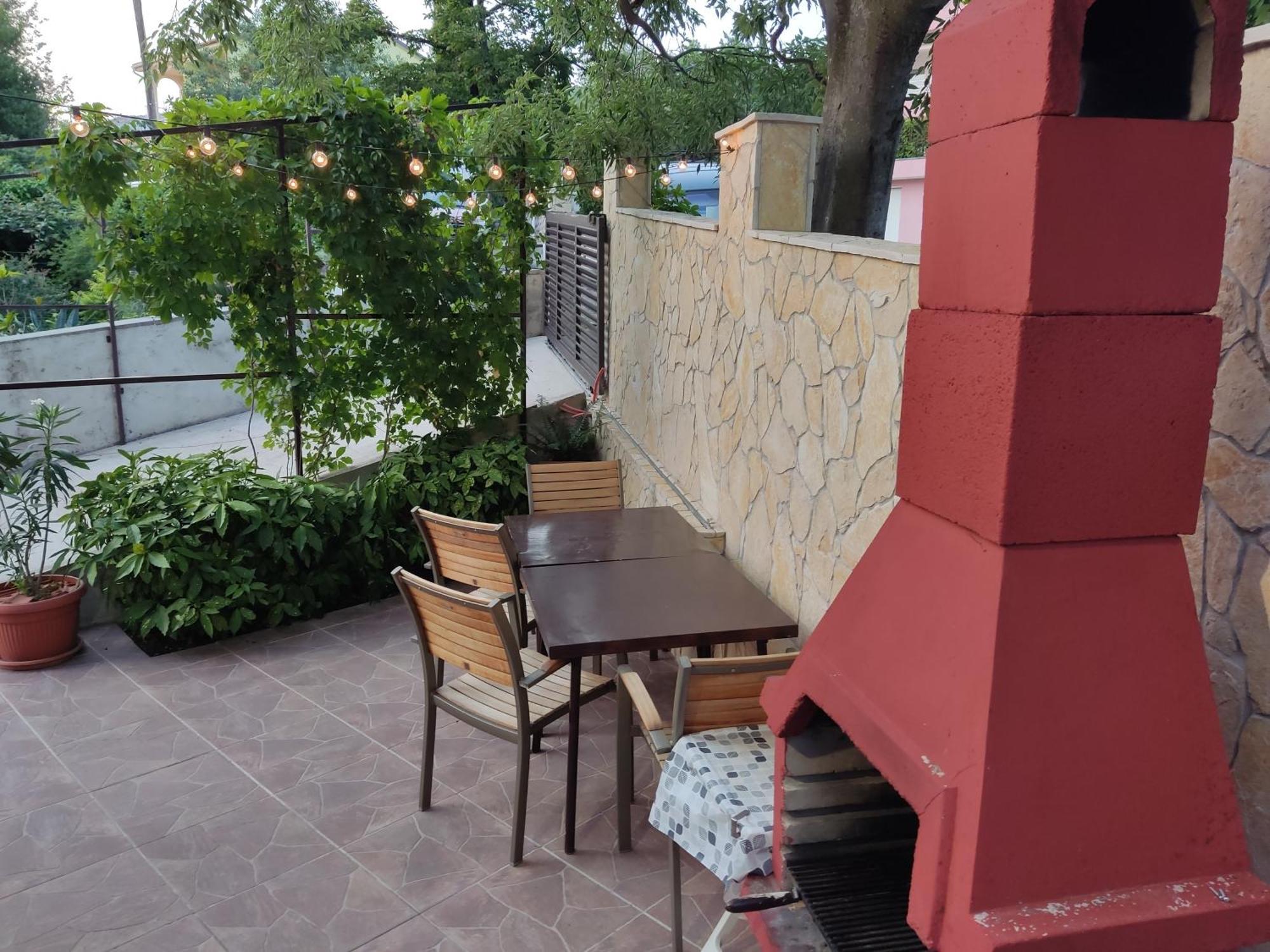 Apartment Teresa With Big Terrace Dramalj Crikvenica Ngoại thất bức ảnh