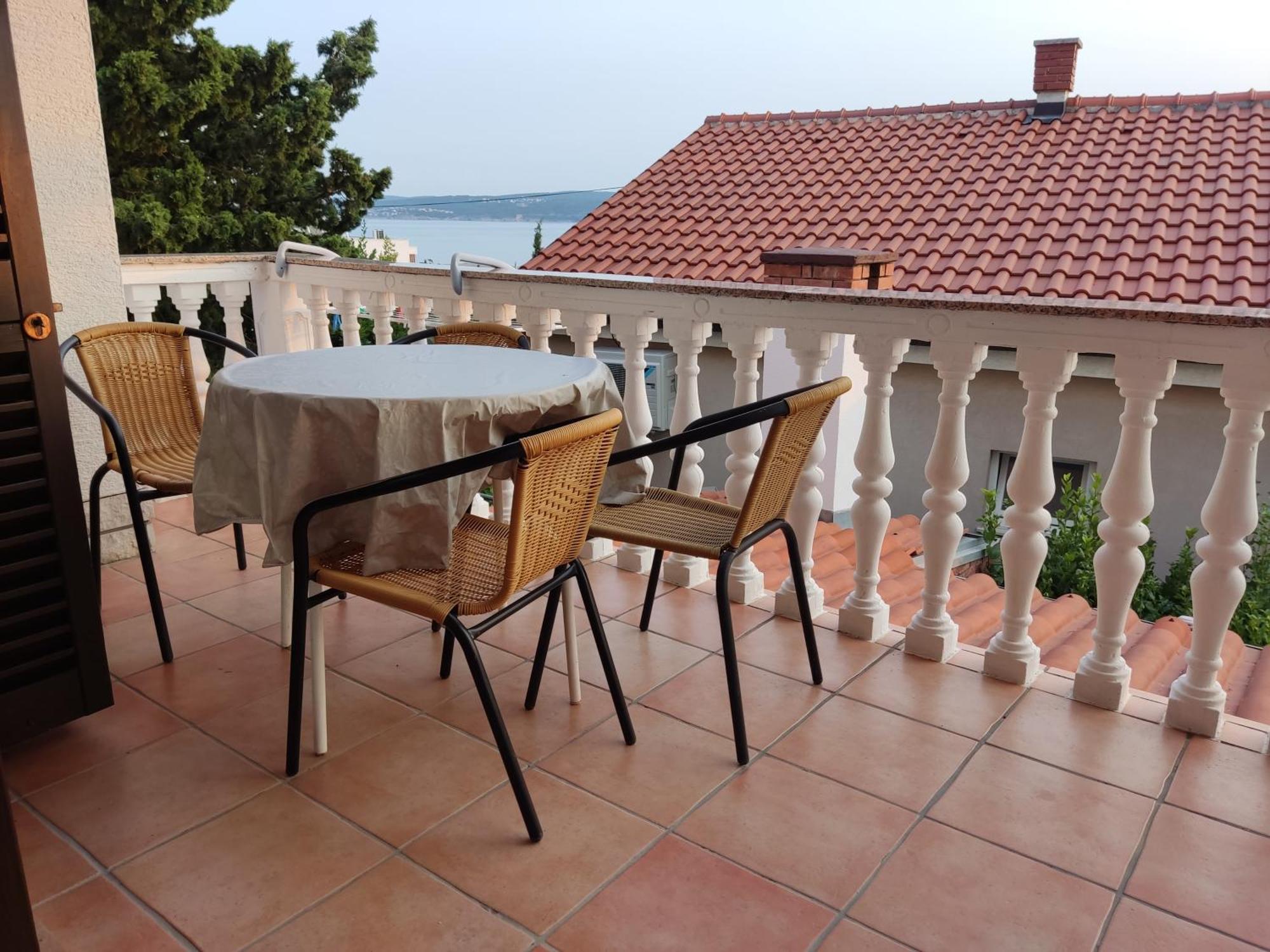 Apartment Teresa With Big Terrace Dramalj Crikvenica Ngoại thất bức ảnh